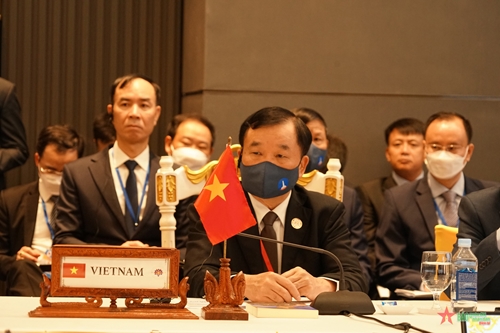 Hội nghị Quan chức Quốc phòng cấp cao các nước ASEAN mở rộng